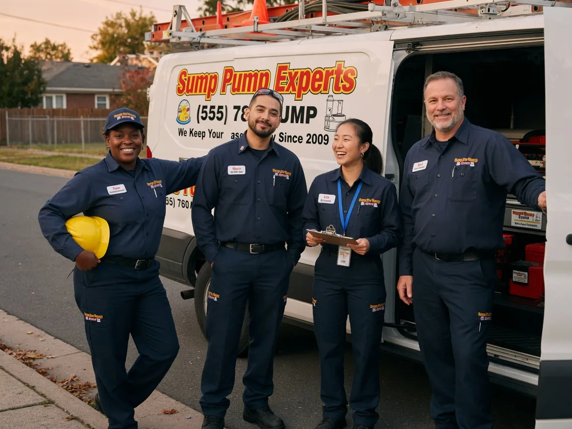 Sump Pump Repair company in Pisek, ND
